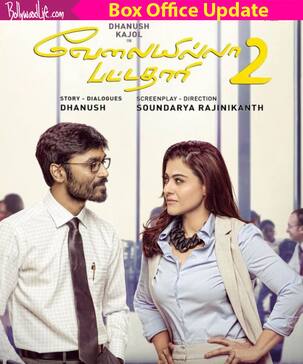 VIP 2 box office collection Day 3: Kajol-Dhanush's film takes a good opening across Tamil Nadu as per early estimates