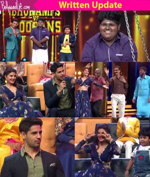 Sa Re Ga Ma Pa Li’l Champs 20th August 2017: Celebrating Golden Jubilee with Sidharth Malhotra and Jacqueline Fernandez while its war-time between Bhookhamps and Toofans
