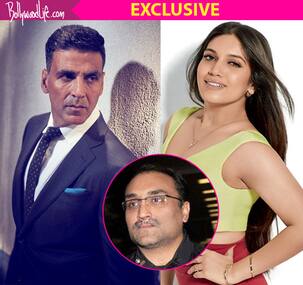 Akshay Kumar teases co-star Bhumi Pednekar about mentor Aditya Chopra - watch EXCLUSIVE interview