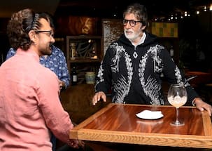 OMG! Amitabh Bachchan shot for Thugs of Hindostan with a fractured rib