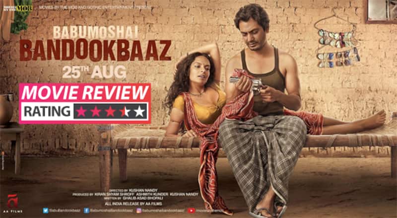 Babumoshai Bandookbaaz movie review: Nawazuddin Siddiqui is terrific in this violent saga of blood and betrayal