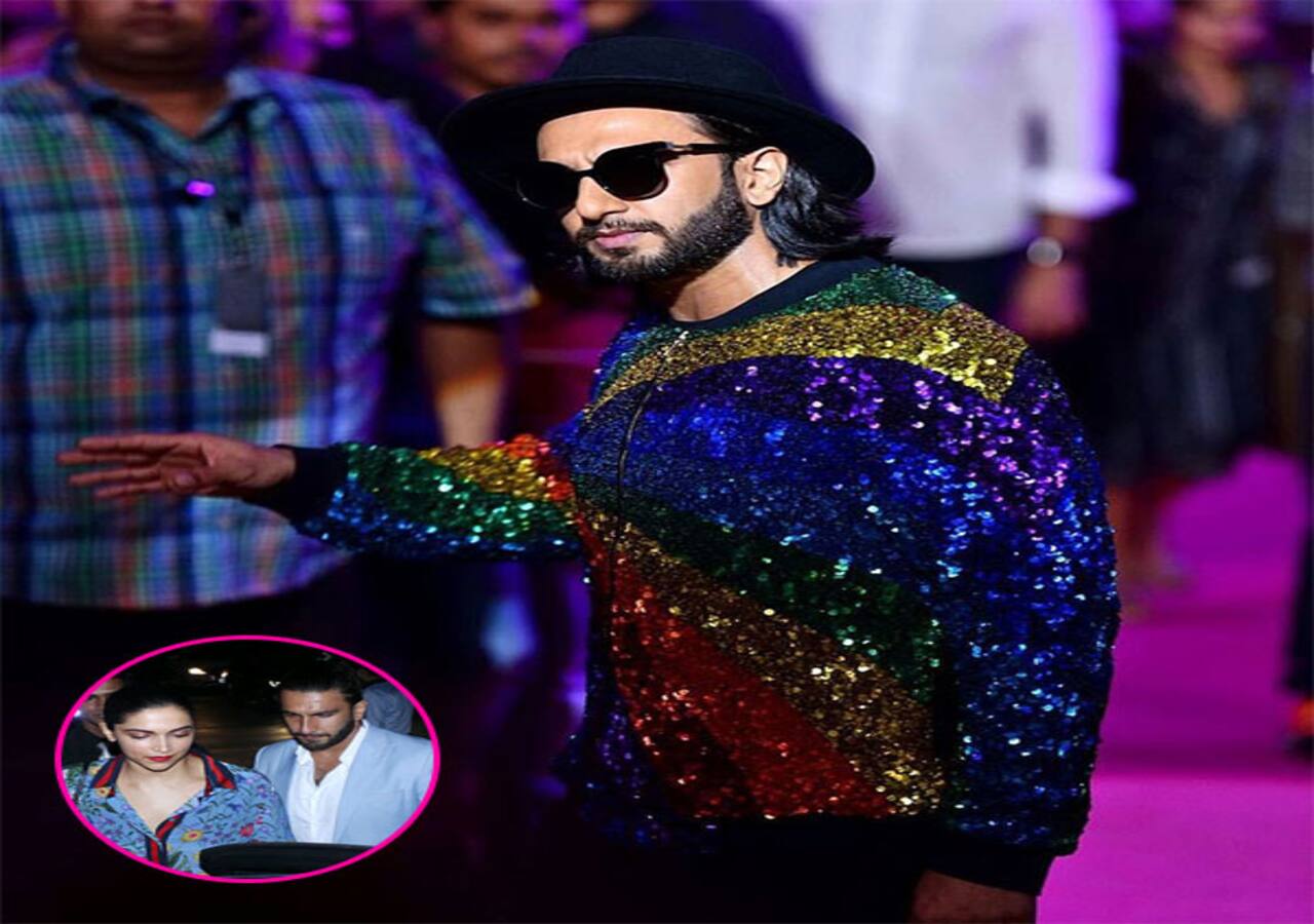 Ranveer Singh looks effortlessly stylish as he wears man-skirt once again  -- See photos