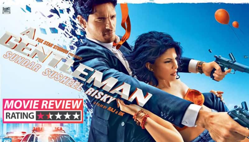 A Gentleman movie review: Sidharth Malhotra and Jacqueline Fernandez starrer is neither 'Sundar' nor 'Susheel