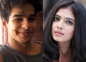 How sweet! Reel life siblings Ishaan Khattar and Malvika Mohanan celebrate Raksha Bandhan for real!