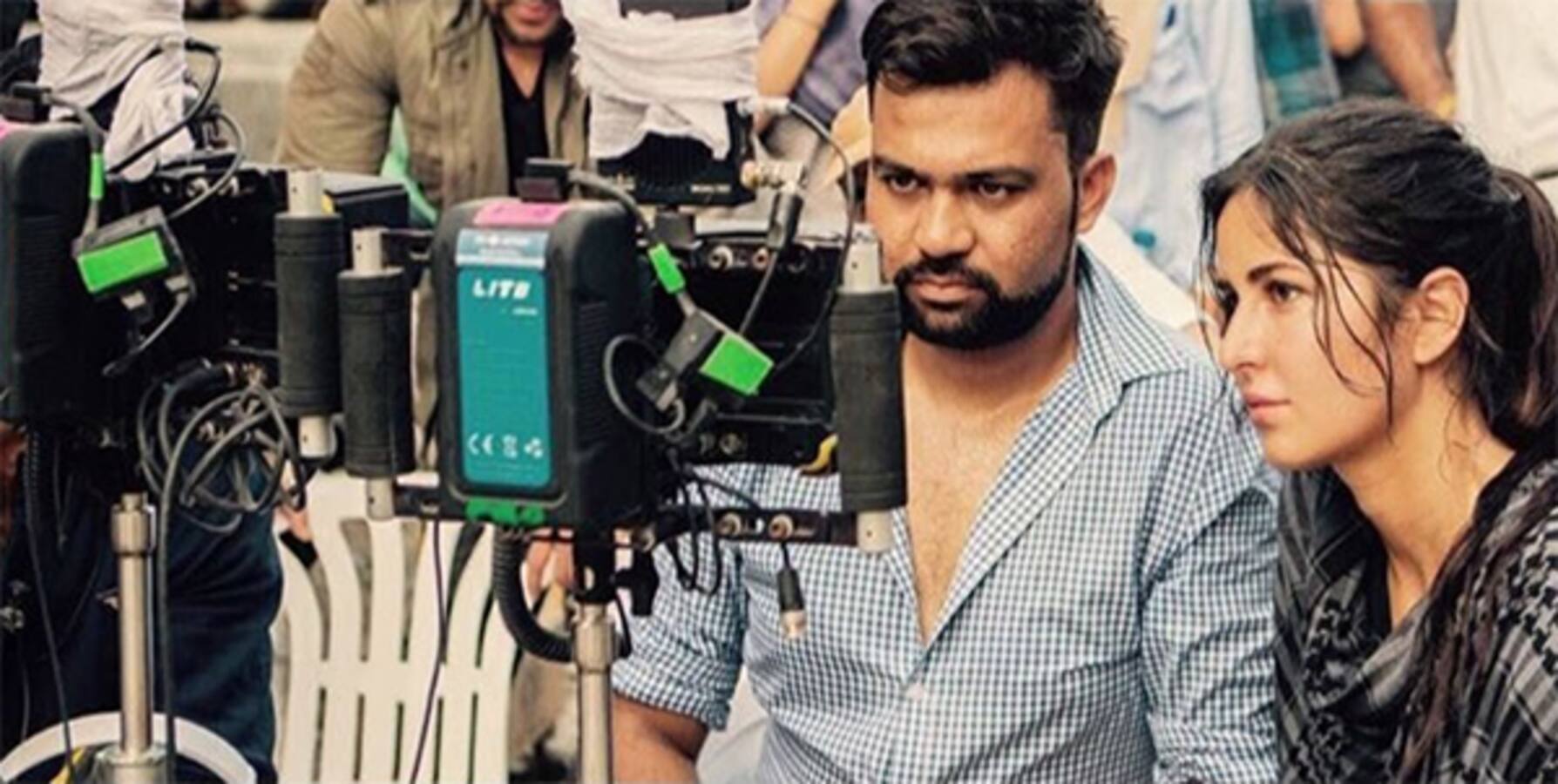 There is something really funny about Katrina Kaif and Ali Abbas Zafar's this pic from Tiger Zinda Hai sets - Bollywood News & Gossip, Movie Reviews, Trailers & Videos at There is something really funny about Katrina Kaif and Ali Abbas Zafar's this pic from Tiger Zinda Hai sets - Bollywood News & Gossip, Movie Reviews, Trailers & Videos at