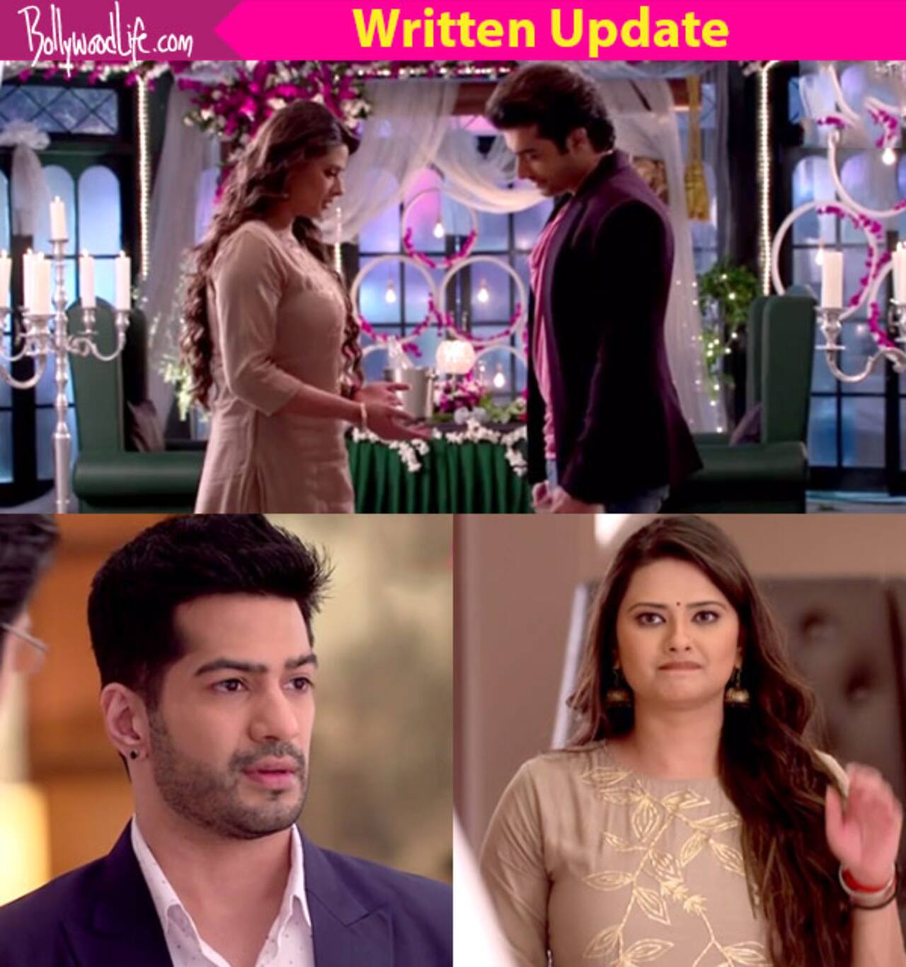 Kasam Tere Pyar Ki 13th February 2018 Written Update Of Full Episode