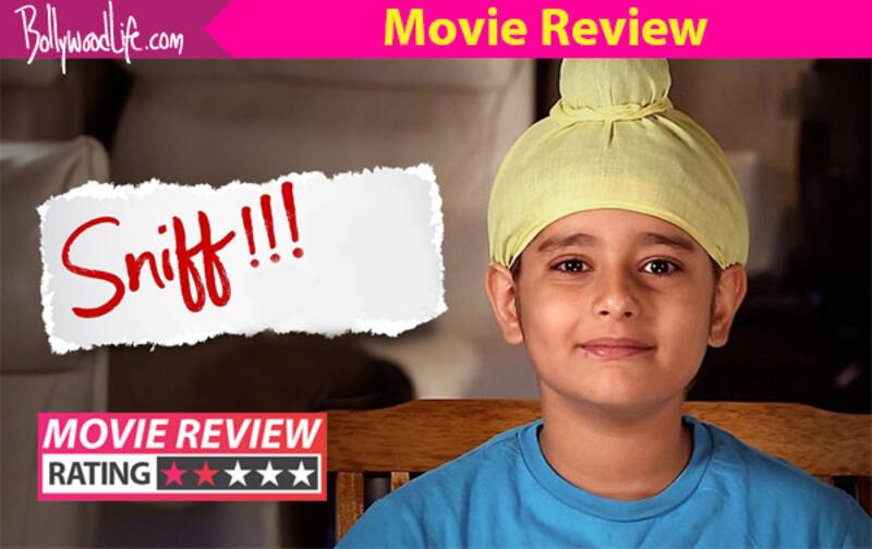 Sniff movie review Amole Gupte's little Sherlock is cute but is no