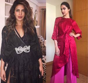 Oh god! What's with Deepika Padukone and Priyanka Chopra stepping out in fancy nighties?