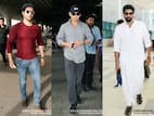 Varun Dhawan, Mahesh Babu, Rana Daggubati, Ishaan Khattar spotted at the airport - view HQ pics