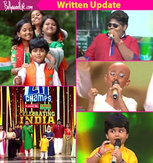 Sa Re Ga Ma Pa Li’l Champs 13th August 2017: We meet the Real Heroes of India as the Li'l champs celebrate the soul of India