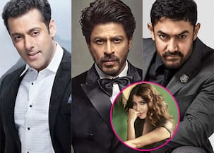 Salman Khan or Shah Rukh Khan - who is Anushka Sharma's favourite Bollywood superstar? Watch video to find out