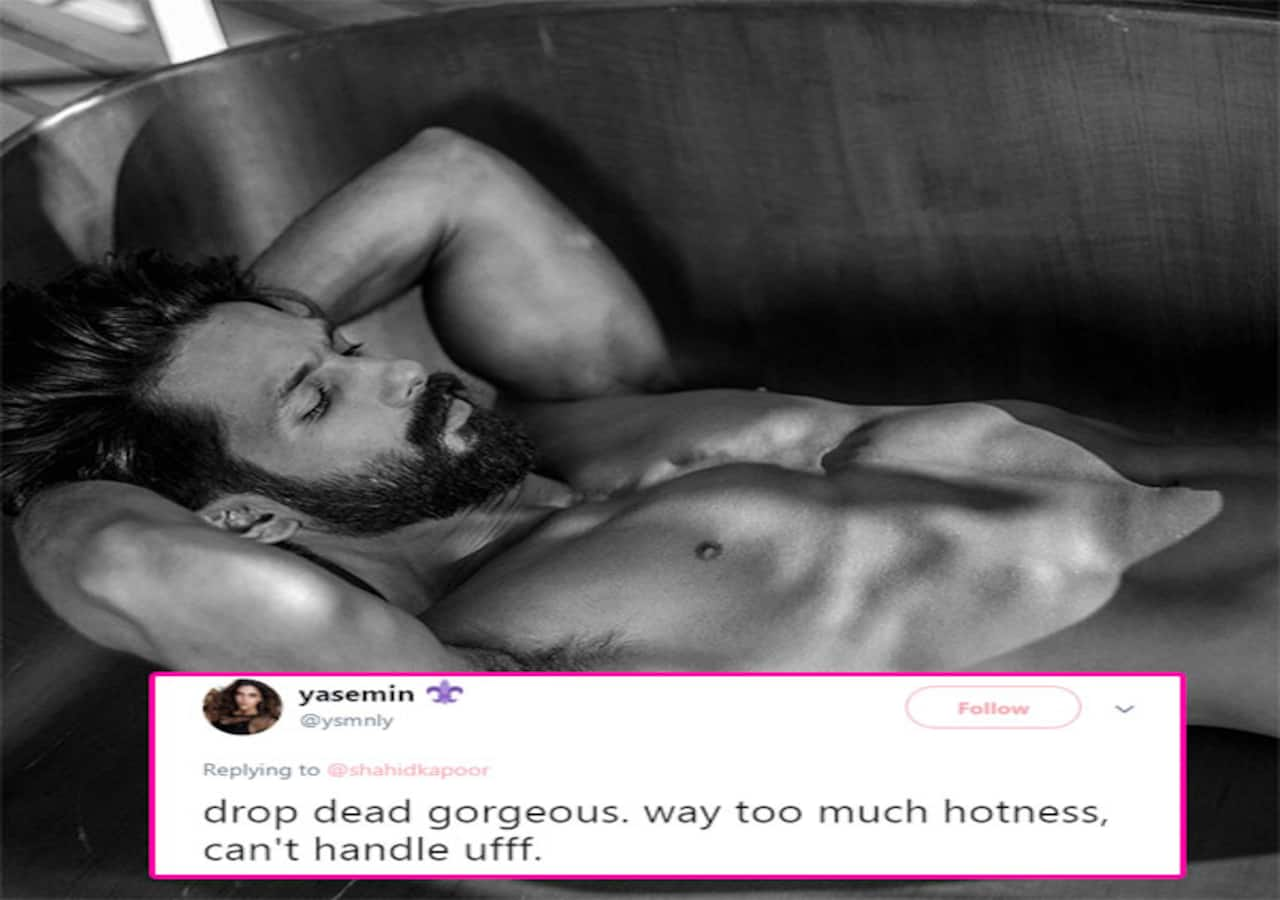 Shahid Kapoor gets a new topless profile pic and Twitter freaks out! -  Bollywood News & Gossip, Movie Reviews, Trailers & Videos at  Bollywoodlife.com