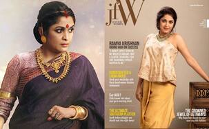 Sivagami's aka Ramya Krishna's HOT makeover for a magazine photoshoot will SURPRISE her fans