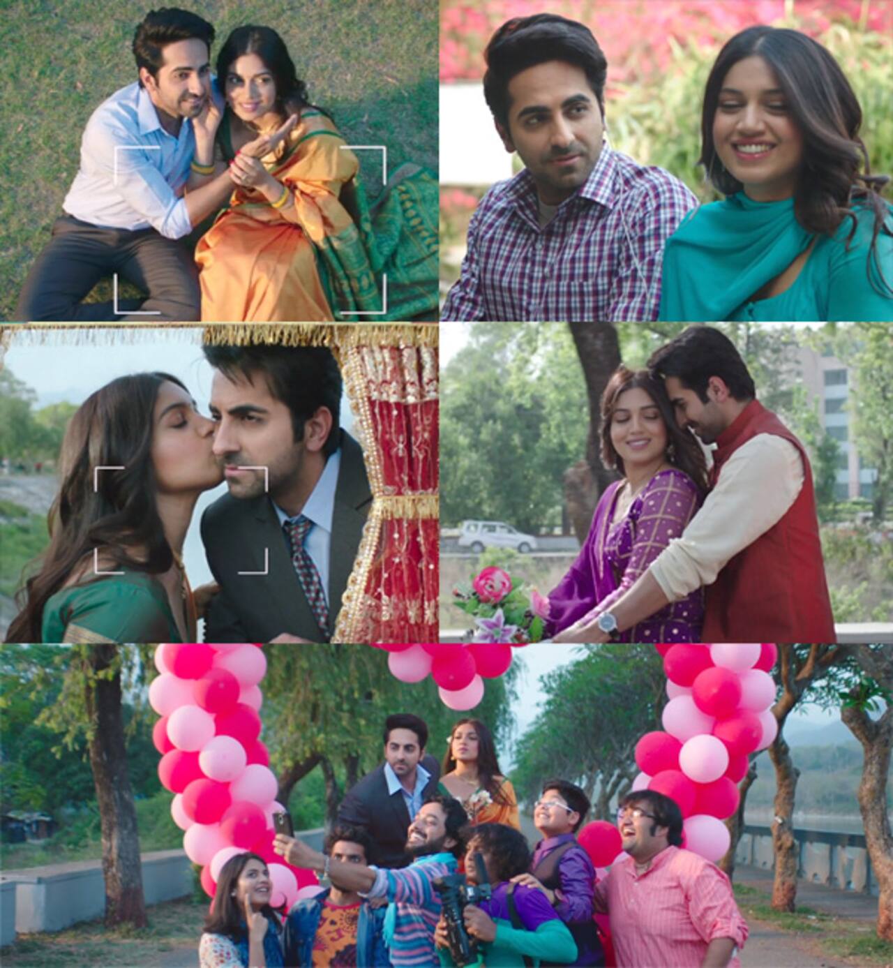 भूमि पेडनेकर और आयुष्मान खुराना स्टारर 'शुभ मंगल सावधान' का पहला गाना 'रॉकेट सईया' हुआ रिलीज, देखें वीडियो
