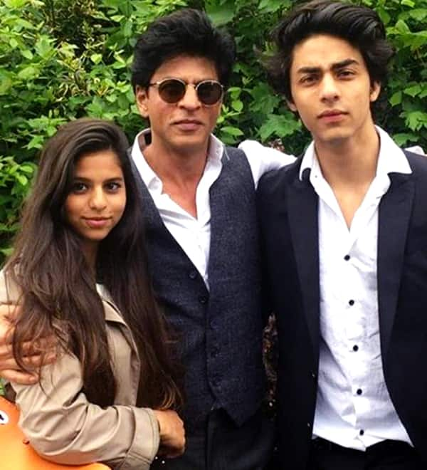 Shah Rukh Khan: When Aryan and Suhana come out with me, it doesn't mean ...