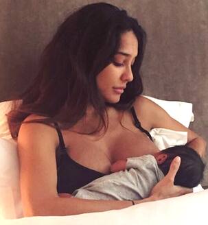 Did you know breastfeeding helped Lisa Haydon get back in shape post pregnancy? Find out how