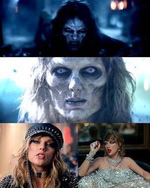 Taylor Swift's satirical take on her past self in Look What You Made Me Do is a slap on all her nemesis' face - watch video