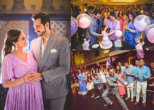 बहन अहाना ने प्रेग्नेंट ईशा देओल के लिए रखी सरप्राइज पार्टी, सामने आयी तस्वीरें