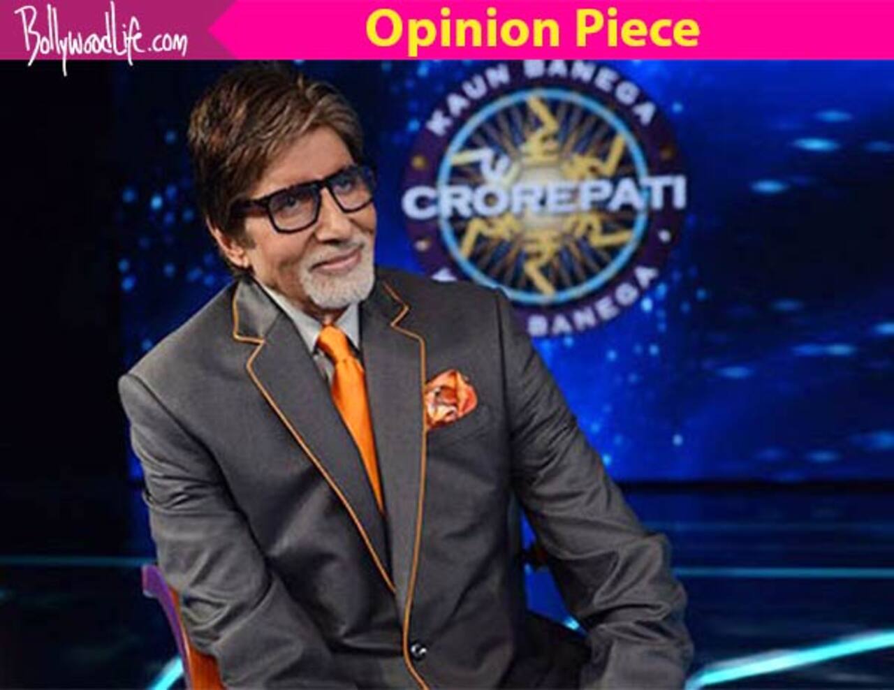 Kaun Banega Crorepati 5 reasons why Amitabh Bachchan will always be