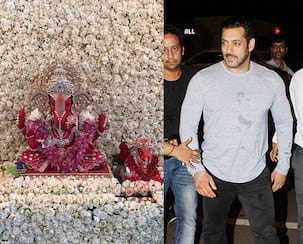 [Inside pics] Lip smacking modaks and elaborate decoration at Salman Khan's place for Ganesh Utsav will get you in the festive spirit