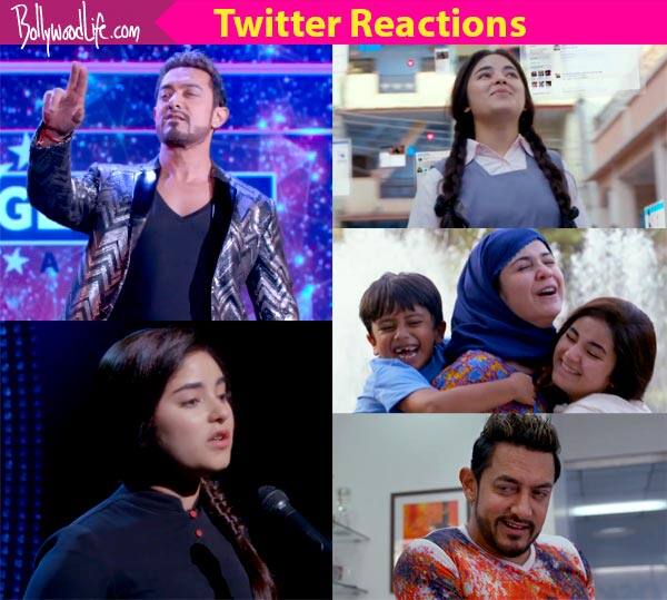 secret superstar 2017 reaction