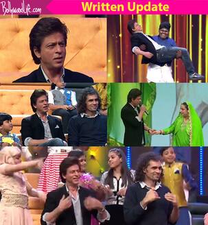 Sa Re Ga Ma Pa Li'l Champs 6th August 2017: Shahrukh Khan's charisma meets the charm of the kids and makes it the best episode of the season