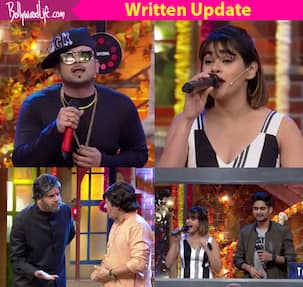 The Drama Company resonates with some rocking music as Shalmali Kholgade, Amit Mishra and Guru Randhawa grace the Ganpathi special