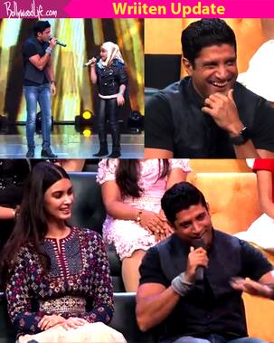 Sa Re Ga Ma Pa Li’l Champs 27th August 2017: Lucknow Central reaches the Champs with the rockstar Farhan Akhtar and the gorgeous Diana Penty cheering the kids today