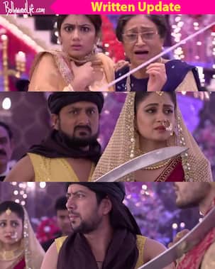 Kumkum Bhagya 24th August 2017 Written Update Of Full Episode: Sangram takes the family hostage, Abhi gets a hint of Aliya's intentions