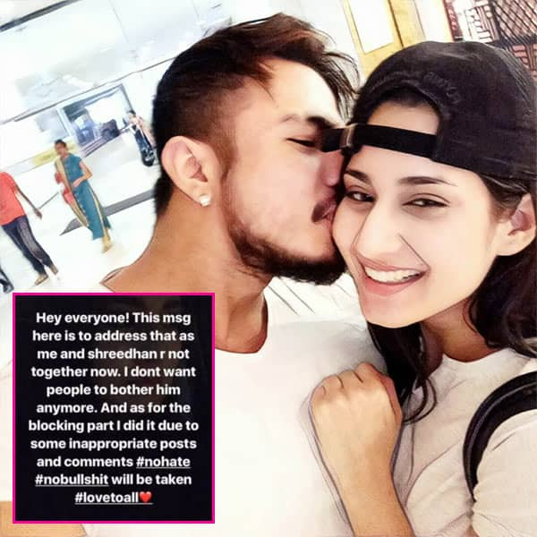 Naamkarann actress Aditi Rathore BREAKS UP with boyfriend Shreedhan