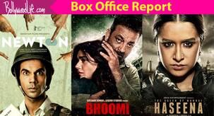 बॉक्स ऑफिस रिपोर्ट: जानिए पहले दिन कैसी रही है ‘भूमि’, ‘न्यूटन’ और ‘हसीना पारकर’ की शुरुआत ?