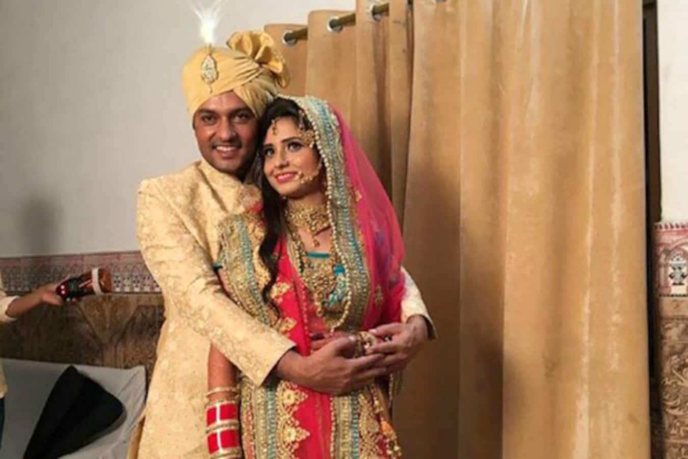 Anas Rashid of Diya Aur Baati Hum fame gets married to Heena Iqbal - view pics!