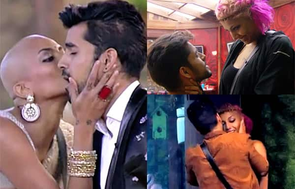 Bigg Boss Wtf Moment When Diandra Soares And Gautam Gulatis Lip Lock