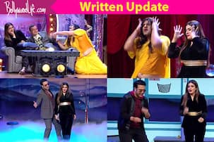 The Drama Company: Ravishing Raveena Tandon inspires Krushna to become the sensuous 'Tip Tip Barsa' girl and is proud to see Ridhima Pandit for a very special reason