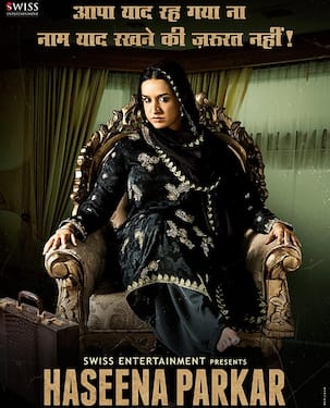Haseena Parkar movie review, box office collection, story, trailer, songs, Shraddha Kapoor, Siddhanth Kapoor