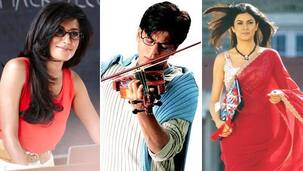 Shah Rukh Khan, Sushmita Sen, Chitrangada Singh - Who do you think made the hottest teacher on screen?