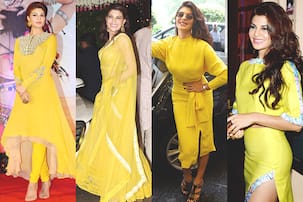 Navratri 2017: Jacqueline Fernandez tells you how to rock yellow colour on the first day of the festival
