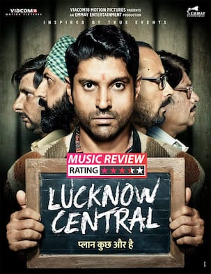 Lucknow Central music review: This is no Rock On, but Farhan Akhtar’s jailbreak drama delivers thanks to a couple of terrific songs