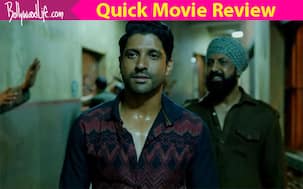 Lucknow Central quick movie review: Farhan Akhtar's film is an engaging tale of four convicts trying to make a band in the first half
