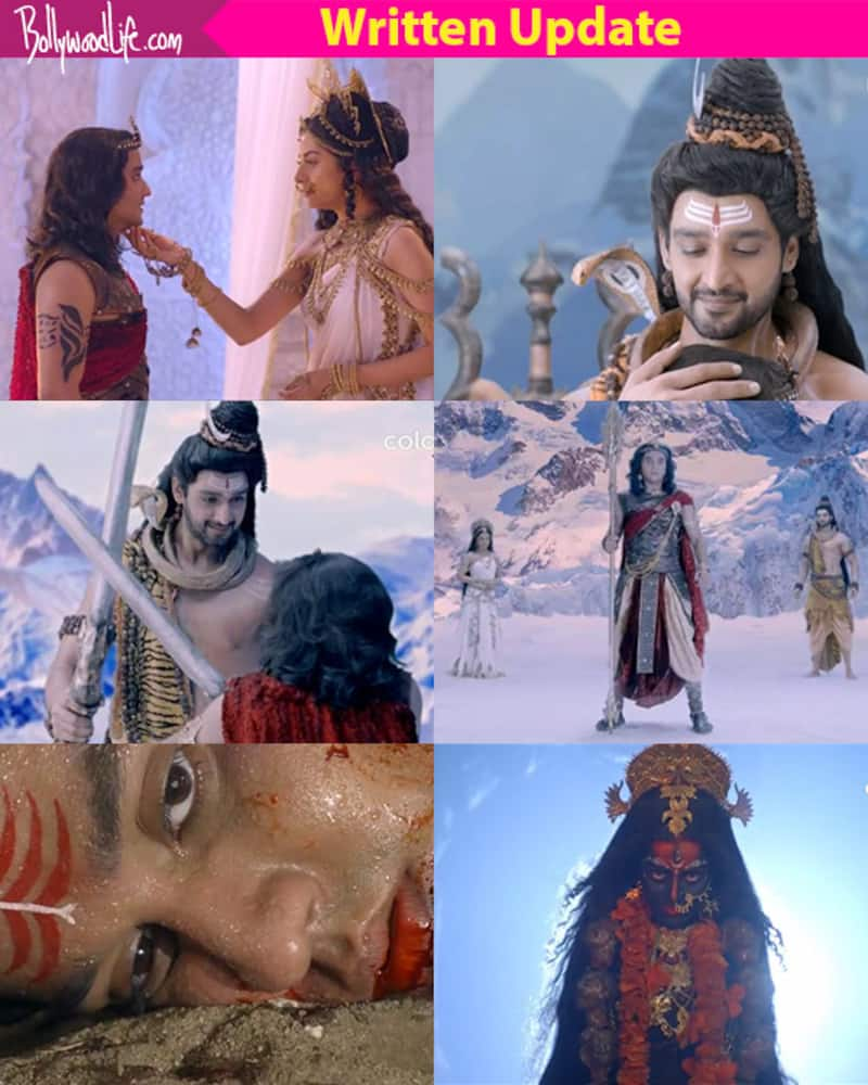 Mahakali Anth Hi Aarambh Hai 10th September 2017 Written Update Of Full Episode Kartikeyan