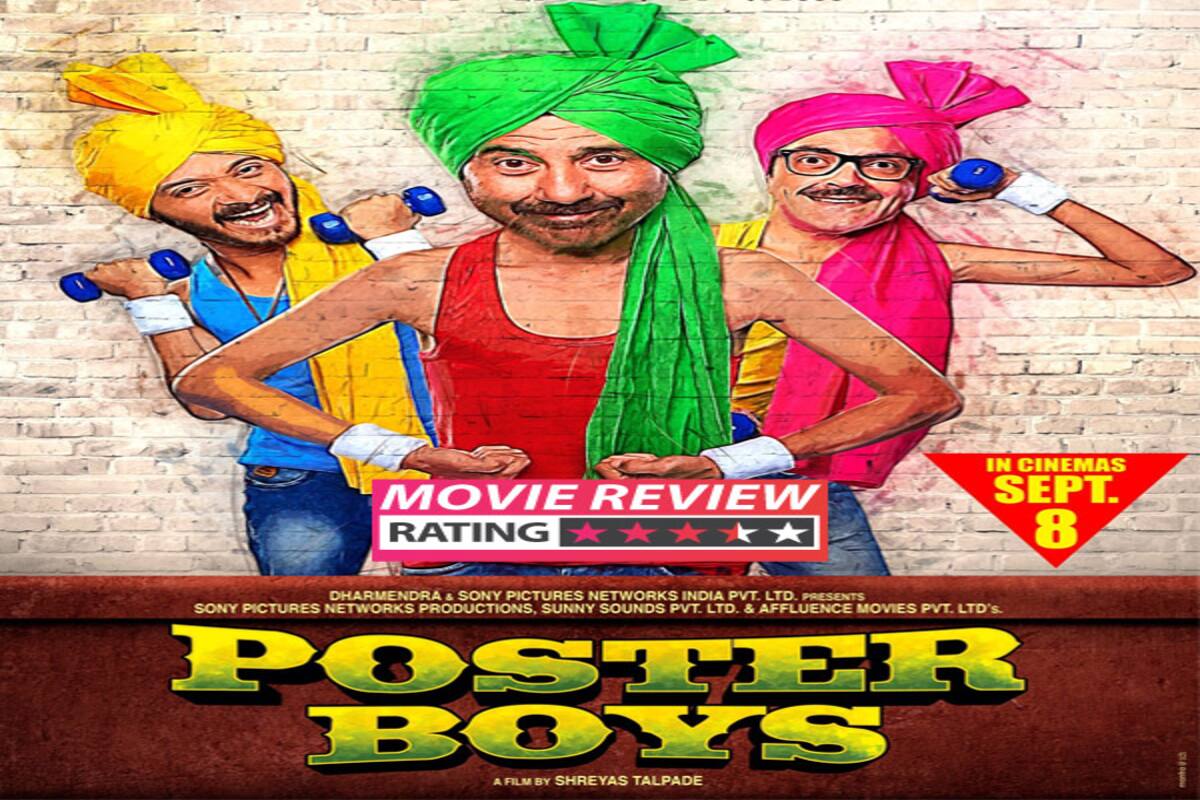 Poster Boys Movie Review Sunny Deol Bobby Deol And Shreyas Talpade Starrer Packs A Solid Comical Punch Bollywood News Gossip Movie Reviews Trailers Videos At Bollywoodlife Com Poster boys full movie download in hd mp4 filmywap or 480p mkv and also available in hevc 200mb for mobile movie. poster boys movie review sunny deol