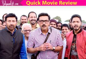 Poster Boys quick movie review: Sunny Deol, Bobby Deol and Shreyas Talpade starrer is high on humour