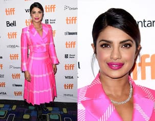 Perky pink dozed off fiery Priyanka Chopra's style game at TIFF 2017 - View pics