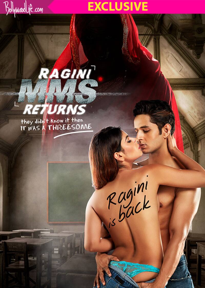 A TOPLESS Karishma Sharma gets wild and raunchy with Siddharth Gupta on the first poster of Ragini MMS Returns