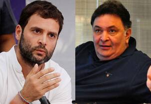 काँग्रेस पार्टी के उपाध्यक्ष राहुल गांधी के 'वंशवाद' बयान पर जमकर बरसे अभिनेता ऋषि कपूर..