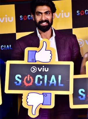 Rana Daggubati launch his web series Social in Hyderabad - view pics