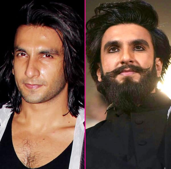 Ranveer Singh trimmed his Padmavati beard LIVE on Instagram