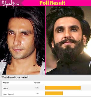 Don't you dare shave off that beard again, Ranveer Singh! Your fans have spoken...