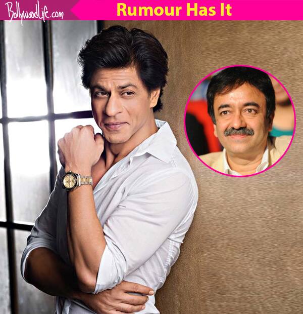 Finally! Shah Rukh Khan To Team Up With Rajkumar Hirani For A Mega Film ...