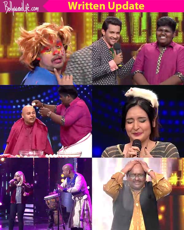 Sa Re Ga Ma Pa Jury Members Sa Re Ga Ma Pa Li’l Champs 9th September 2017: Pheww!! the torture